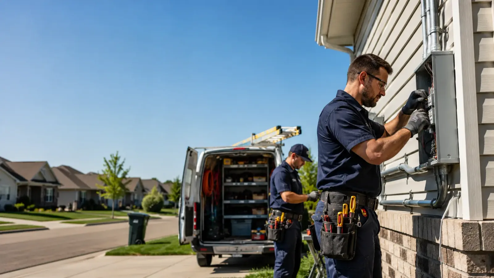 Whole Home Rewiring in Black Earth, WI